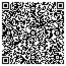 QR code with E3 Solutions contacts