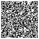 QR code with AP Storage contacts