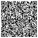 QR code with LA Donsella contacts