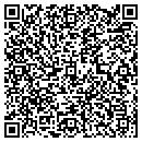QR code with B & T Autospa contacts