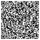 QR code with B & R Continuous Gutters contacts