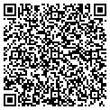 QR code with C & L Hats contacts
