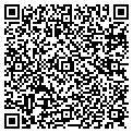 QR code with HWC Inc contacts