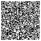 QR code with K & C Swping Stripping Filling contacts