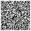 QR code with R & R Forest contacts