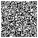 QR code with H & L Corp contacts