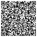 QR code with H & H Machine contacts