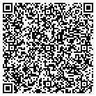QR code with A & D Restoratn Prefabrctn/Uph contacts