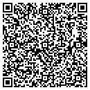 QR code with D & M Block contacts