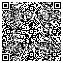 QR code with G CAM Properties LLC contacts