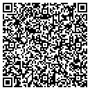 QR code with F & J Recovery contacts