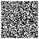 QR code with H & R Block contacts