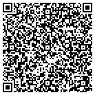 QR code with B & R Continuous Guttering Co contacts