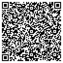QR code with R Schroeder Const contacts