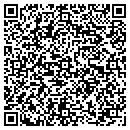 QR code with B and D Cleaners contacts