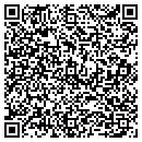 QR code with R Sanitary Service contacts