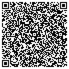 QR code with P E Lawson Construction Co contacts
