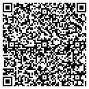 QR code with S & S Custom Curbing contacts