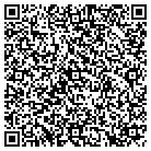 QR code with M E Bercot Contractor contacts