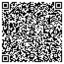 QR code with H & H Machine contacts