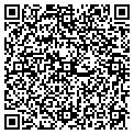 QR code with F A B contacts