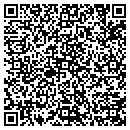 QR code with R & U Properties contacts