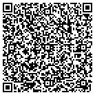 QR code with P F Pepiot Contracting contacts