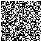 QR code with Hillis Graphics & Office Sup contacts