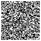 QR code with H I&S Rest & Mkt Whl Sups contacts