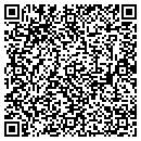 QR code with V A Sidings contacts