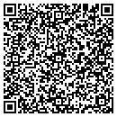 QR code with J Serranzana MD contacts