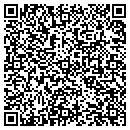 QR code with E R Sudway contacts