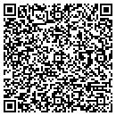 QR code with D & S Cranks contacts