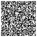 QR code with G L B & Associates contacts
