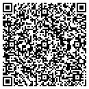 QR code with B & B Timber contacts