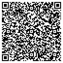 QR code with Hd Store contacts