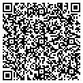 QR code with K & D Auto contacts