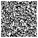 QR code with B & F Custom Iron contacts
