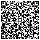 QR code with S 2 Graphics contacts