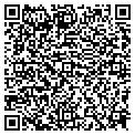 QR code with I S C contacts