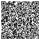QR code with B Chapman Co contacts