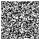 QR code with E Conner Painting contacts
