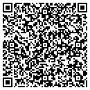 QR code with 3 R Ranch contacts
