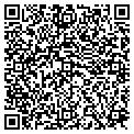 QR code with V F W contacts