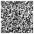 QR code with R V South Jetty contacts