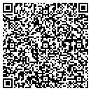 QR code with C J's Saloon contacts