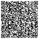 QR code with J B Landscape Service contacts