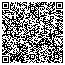 QR code with H & R Block contacts