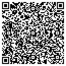 QR code with T&W Ceramics contacts