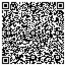 QR code with G Graphics contacts